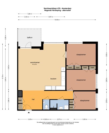 Plattegrond - Nachtwachtlaan 479, 1058 ES Amsterdam - 136308_9eV alt.jpg